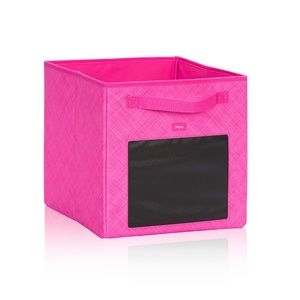 Thirty-One Your Way Cube - Pink Cross Pop